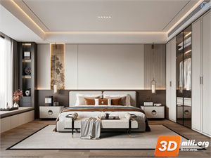 Bedroom Asian Style